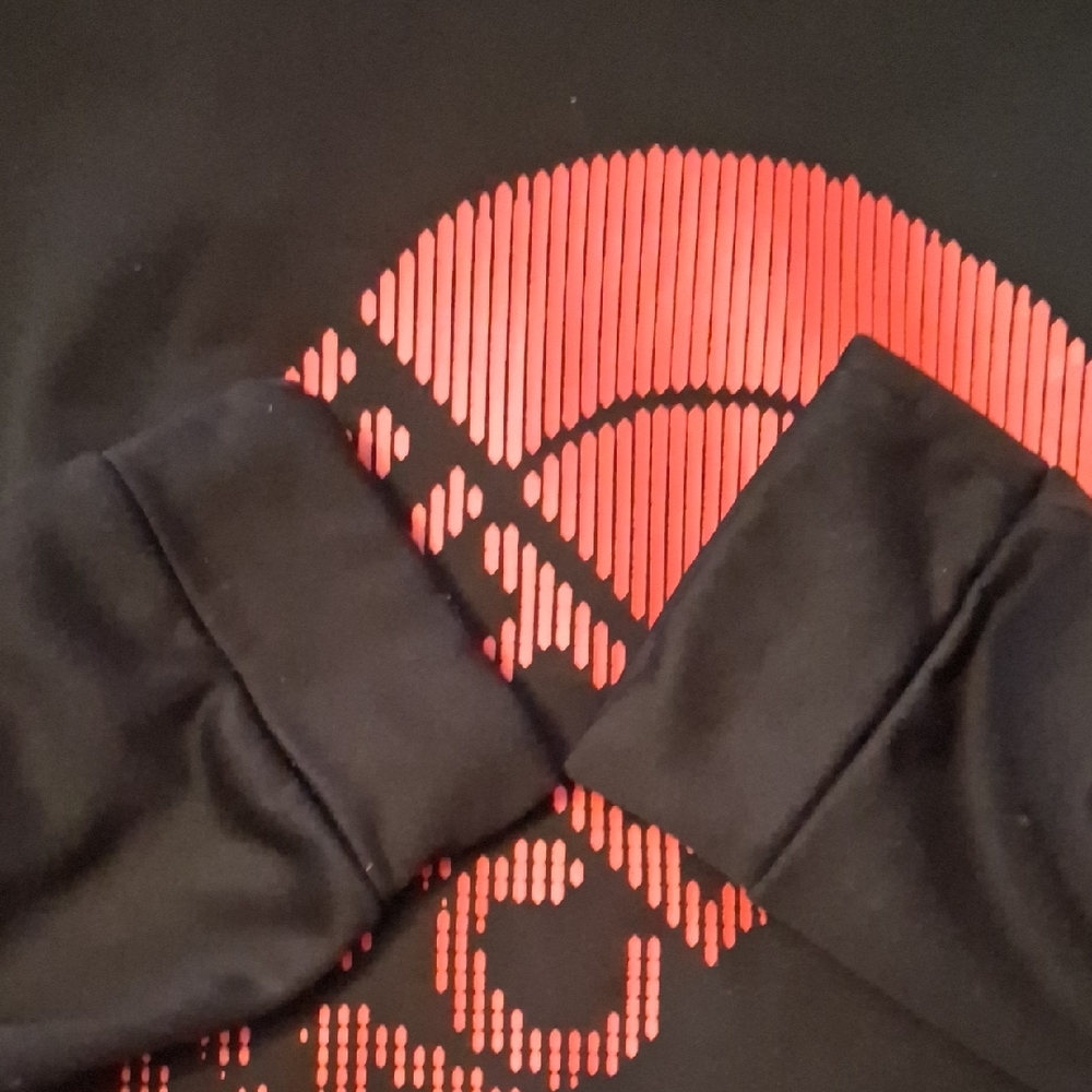The North Face Black Sweatshirt with Red Graphic XXL - Picture 5 of 6